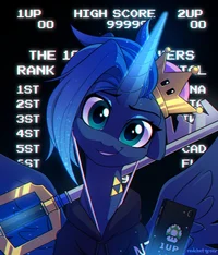 Gamer luna 