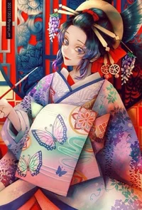 Oiran shinobu
