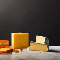 He only says cheese