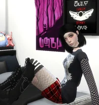 Your Goth stepsister