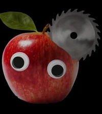 The apple saw
