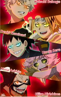 Villain Bakusquad 