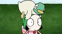 Sarah and Duck