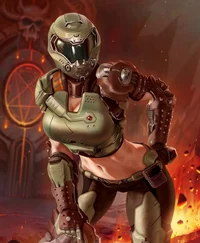 Female Doom Slayer