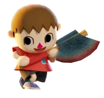 Villager SMG4