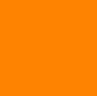 The color orange