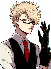 Teacher Bakugou