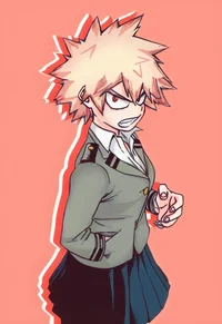 Katsuki Bakugo