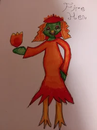 Fire Hen