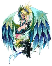 Rika the Thunderbird