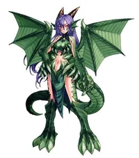 Jade the dragon 
