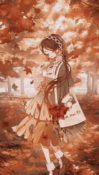 Autumn Girl