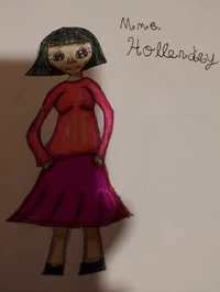 Mme Hollenday