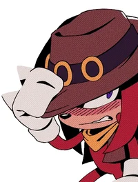 Knuckles The Sherrif