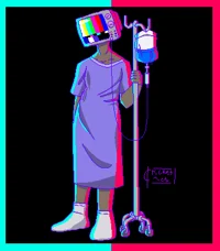 Hospital TV Head