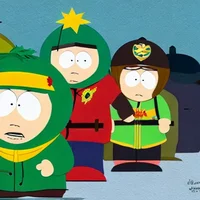 2 kids of south park