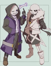 Epic and Cross Sans
