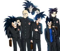 6 saiyans in DxD