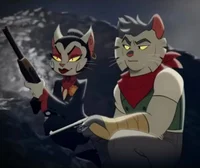 Serafine andNicodeme