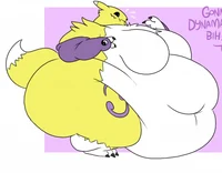 Fat Renamon