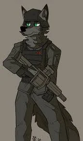 Furry soldier hale 