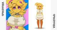 Fnia 3d chica
