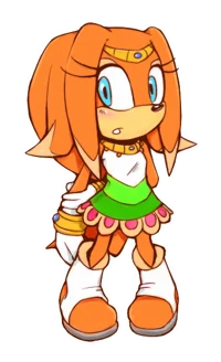 Tikal Jr -My AU-