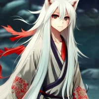 Male Kitsune