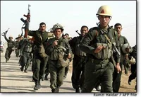 Iraqi Tank crew