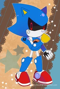 Classic Metal Sonic
