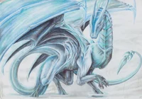 Ice dragon queen 