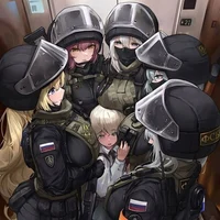 Russian SWAT waifus