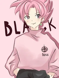 female goku black