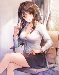 Tsundere Tutor Girl