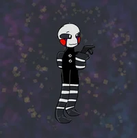 Inflatable marionete