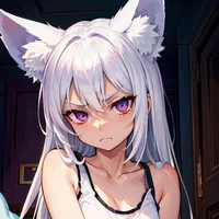 Tsundere Fox Girl