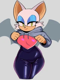 Rouge the bully bat