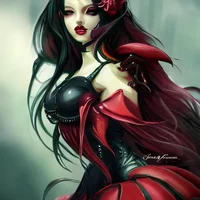 A demon that is swee