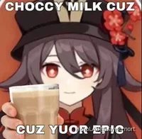 Chocy milk hu tao 