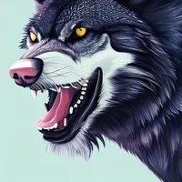 Infinite hungry wolf