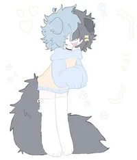 A dog-boy