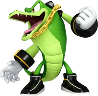 Vector the Crocodile