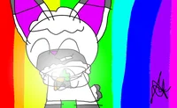 Rainbow Rabbit