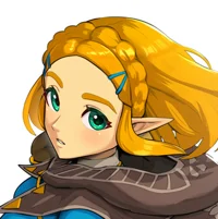 TotK Zelda