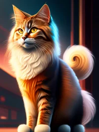 Cat Of The Milky Way