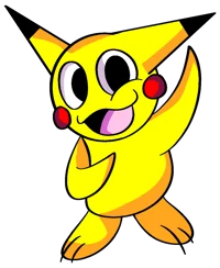 Crackhead Pikachu