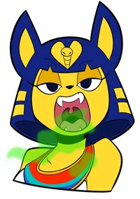 Smelly Ankha