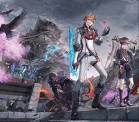 Scaramouche x Childe