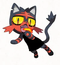 Flare the litten
