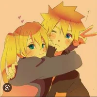 Naruto y Naruko 